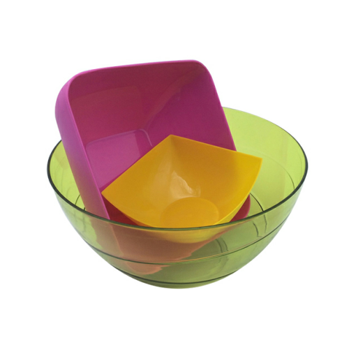 food grade disposable Plastic Fruit Bowl Snacks Bowl